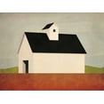 thumbnail image 3 of Art.com Fall Barn Stretched Canvas Print Wall Art by Ryan Fowler, 24" x 18", 3 of 4