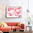 thumbnail image 3 of IDEA4WALL Framed Canvas Wall Art Rose Flowers Floral Picture Prints for Modern Home Decoration, 3 of 4