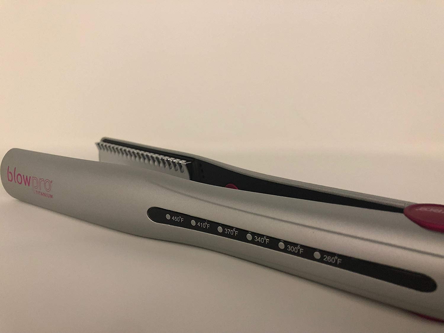 blowpro titanium flat iron