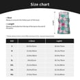 thumbnail image 4 of Lsque Tropical Leaves Pattern Mens Tank Tops Muscle Athletic Quick Dry Sleeveless Workout Fitness T Shirts Beach Tank Top, Loose-fit Sleeveless Shirt for Men-, 4 of 7