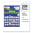 thumbnail image 5 of Complete Calendar and Weather Pocket Chart, 51 Pockets, 26 x 37.25, Blue | Bundle of 2 Each, 5 of 5