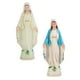 thumbnail image 5 of Escultura de la Virgen Santísima Figura Decoración Estatua 10cm Azul + Virgen Santísima 15cm Luminoso, 5 of 9