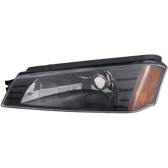Left Turn Signal / Parking Light Assembly - Compatible with 2002 - 2006 Chevy Avalanche 1500 Crew Cab Pickup 4-Door 2003 2004 2005