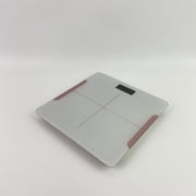 AIMENGXI Body composition analyzers for medical purposes,Smart Scale for Body Weight: 8-Electrode Digital Bathroom Scale Analyzer Weighing Machine 400lb White