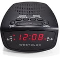 thumbnail image 3 of Dual Alarm Clock Radio 0.6" Red LED Display FM Radio with 20 Presets Adjustable Brightness Snooze & Battery Backup Digital FM Clock Radio Alarm for Bedrooms (Black), 3 of 4
