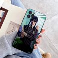 thumbnail image 1 of Addams-Funda trasera para iPhone 6, 7, 8 Plus, 11, 12, 13, 14 Pro, SE, 2020, MAX, Mini, X, XS, XR qiuyongming unisex, 1 of 2