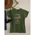 thumbnail image 3 of American Grown Gabonese Roots T-Shirt Women -Smartprints Designs, Female Medium, 3 of 4