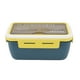 thumbnail image 4 of Compartimentos Bento Boxes, 3 Compartimentos Bento Boxes Fiambrera Térmica Fiambrera para Microondas Resistente y Resistente Jadeshay A, 4 of 8