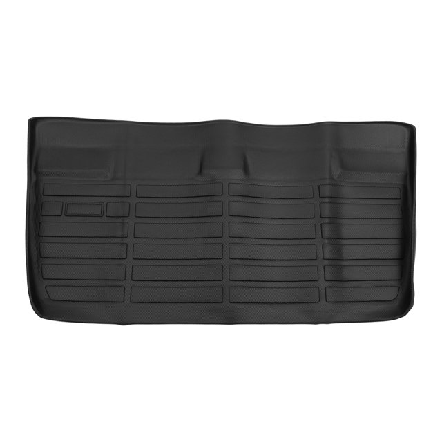 Unique Bargains Rear Cargo Liner Rear Trunk Mat for Honda Odyssey 2018-2024 Anti-Slip Trunk Cargo Luggage Boot Tray Mat TPE 1 Pc Flat Face Long Grid Pattern