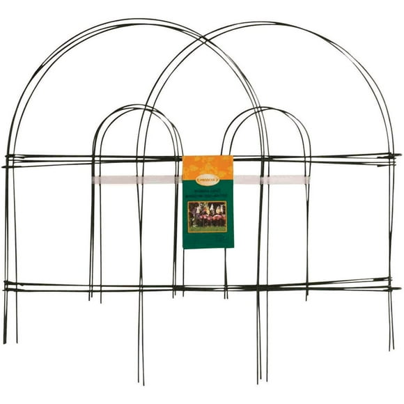 Valla plegable Arch Panacea, 244 x 46 cm, verde duradera