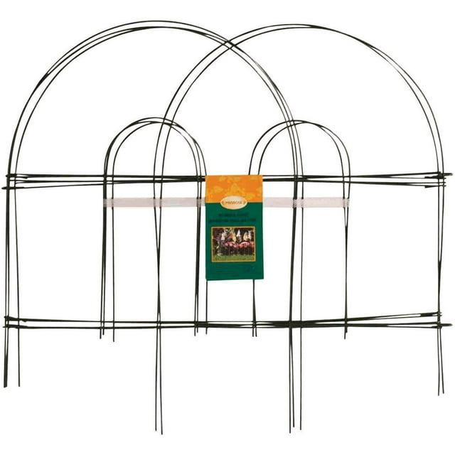 Valla plegable Arch Panacea, 244 x 46 cm, verde duradera