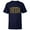 Navy, variant on Tales of the Jedi Series Logo Yellow Disney+ - Short Sleeve T-Shirt for Kids - Customized-Red