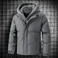 thumbnail image 2 of Dpytoraw Men's Autumn Winter Warm Cotton Padded Jacket Men's Winter Padded Jacket, 2 of 5