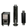 thumbnail image 4 of Coasts SETSTCM1-UNB 16 x 18 x 27 in. Wood-Burning Sauna Stove Heater & Chimney Set, 4 of 7