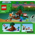 thumbnail image 4 of Set LEGO Minecraft La Aventura en el Pantano 21240, 4 of 4