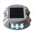 thumbnail image 1 of Iluminación Solar al aire libre Carretera Calzada Pier Camino Luces de piso Led Luces de inducción de perno ciego, 1 of 3