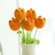 thumbnail image 1 of Ramo De Flores Artificiales Tejido a Mano, Arreglo Floral Artesanal Para Decoración Del Hogar Y La Oficina, Centro De Mesa Para Bodas Y Fiestas, Adorno De Mesa O Escritorio, 1 of 9