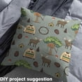 thumbnail image 2 of Homewish Cartoon Rustic Reindeer Fabric by the Yard 2 Yards for Kid, Adventure Camping Sewing Fabric, Countryside Fabric for Sewing, Luxury Bedroom Decor, 2 of 6