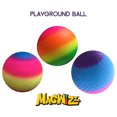 thumbnail image 4 of Venta al por mayor, 22 cm, nuevo estilo, pelota de goma para patio, PVC, Dodgeball, Kickball para niños Sincero Hogar, 4 of 6