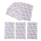 thumbnail image 2 of Vendas De Tela Detectables De Metal Azul, 100 Unidades, Vendajes Detectables Azules Altamente Identificables Resistentes A Las Manchas, Adhesivo De Larga Duración, Flexible Para, 2 of 7