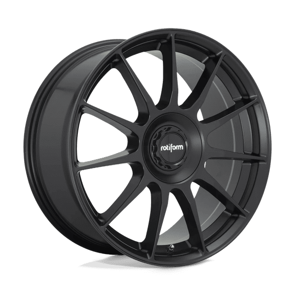 Rotiform Cast Aluminum Wheel R168 17x8 5x4.25/4.5 S-BLK 40mm, R168178002 40
