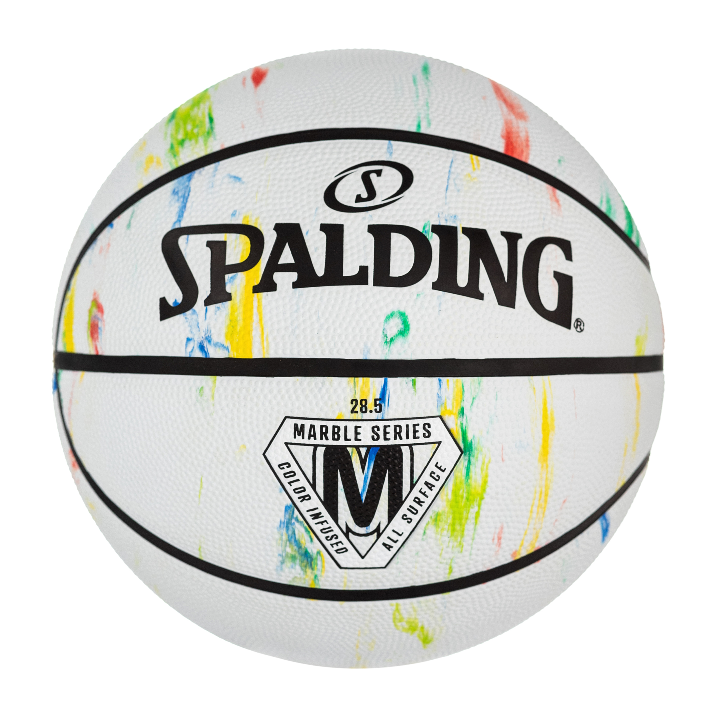 Spalding Outdoor Basketball Marble Series Size 6 photo 1