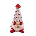 thumbnail image 1 of WMQPNNS New Trending Valentine's Day Cute Doll Valentine's Day Home Decoration Doll Ornament Interesting Table Doll Decoration Todays Deals Clearance Sale, 1 of 6