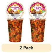 (2 pack) Sunripe Candied Fruit Cake Mix, 32 oz