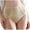 Beige, variant on Kmdttou Period Underwear for Women Sexy Lace High Cut Panties Comfort Bikini Panty Stretch Underpants Breathable Ladies Briefs (Regular & Plus Size) Beige-XL
