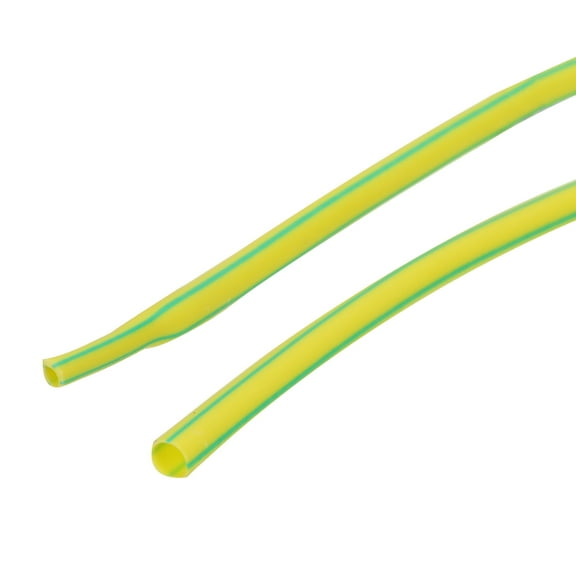 2pcs 2mm Dia 50ft Heat Shrink Tubing 2:1 Electric Insulation Wire Shrink Wrap Tubing