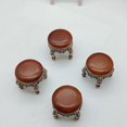 thumbnail image 7 of LeeQinersw Miniature Doll House Furniture Decoration Wooden 1/12 Chair Small Seat Bench for, 7 of 7