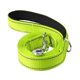 thumbnail image 5 of Correa reflectante Fernando para perros grandes medianos y pequeños fácil de limpiar acolchada para entrenamiento correr caminar verde fluorescente, 5 of 8