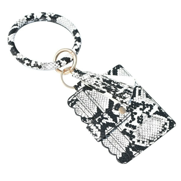 Llaveros para mujer, llavero de billetera, llavero de auto, llavero lindo, llavero de pulsera grande, llavero de tarjeta, brazalete con borla, llavero, pulsera con billetera, las partes superiores
