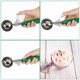 thumbnail image 5 of Cateissary Cuchara de helado de acero inoxidable, helado de yogur congelado, para galletas, máquina para hacer bolas de carne, sandía, fruta, cuchara Type5 NO5 Cateissary HA6037-05, 5 of 6