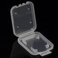 thumbnail image 2 of SD Card Case Holder, Plastic Storage Box for SD/SDHC Memory Cards Anti-Lost & Keep Dry, 2 of 8