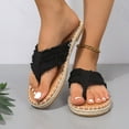 thumbnail image 2 of Women's Beach Sandals Flip Flops Arch Support Summer Thong Shoes Comfort Walking Orthopedic Design, 2 of 9