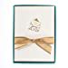 thumbnail image 3 of Graphique Just a Note La Petite Presse Boxed Thank You Notes - 10 Embellished Gold Foil Thank You Cards with Matching Envelopes and Storage Box, 3.25" x 4.75", 3 of 4