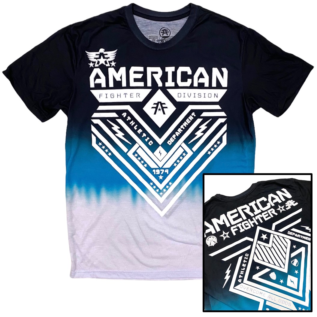 American Fighter Men's HD Heat Transfer 