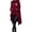 Wine Red, variant on Certgust Hoodie Womens Cat Ear Oversized Sweatshirt Pullover Loose Fit Long Sleeve Ear Hoodie with Pockets for Cute Harajuku Streetwear Style
