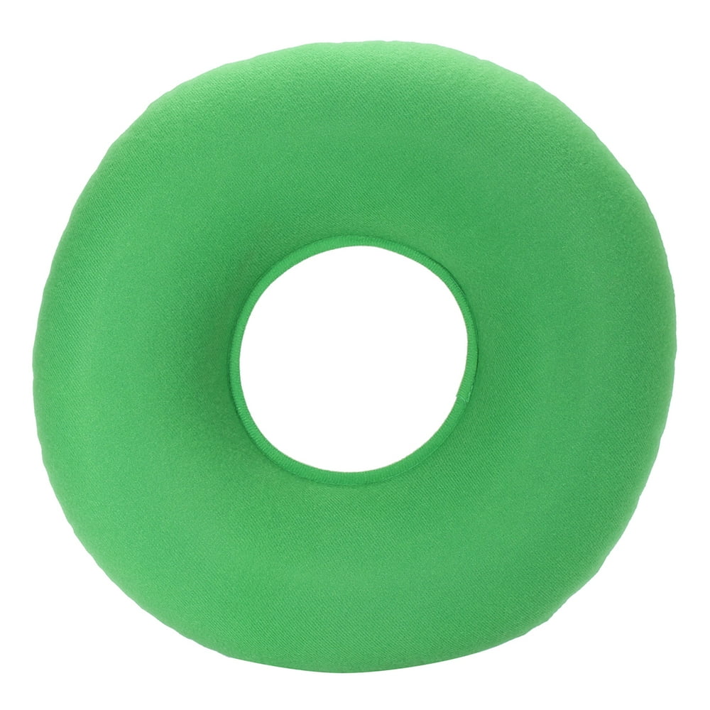 14" Donut Ring Pillow Medical Home Inflatable Seat Cushion Foldable