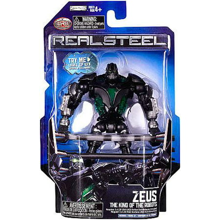 Real Steel Series 1 Zeus Action Figure [The King of the (Real Steel Best Robot)