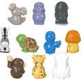 thumbnail image 5 of Fisher-Price Little People 10-Piece Animal Pack Figure Set for Toddler Pretend Play, 5 of 5