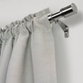 thumbnail image 4 of Better Homes & Gardens 1" Brushed Nickel Cylinder Adjustable Single Curtain Rod Set, 120"-180", 4 of 7