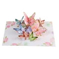 thumbnail image 1 of Garden Up Card Up Card Cards Fly Out Effect Elegant 3D Flower Greeting Card For Day, 1 of 7