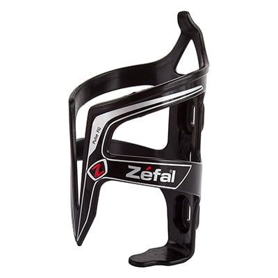 ZEFAL PULSE FIBER GLASS BLACK WATER BOTTLE CAGE