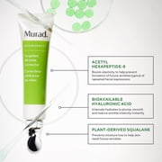 Murad Targeted Wrinkle Corrector – Hyaluronic Acid and Peptide Anti-Aging Cream for Reducing Wrinkles, Instant Plumping, Smoothing, and Hydrating Fine Lines – 0.5 Oz