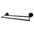 thumbnail image 6 of Kingston Brass BAH821318478MB Concord 5-Piece Wall Mount Bathroom Accessory Set, Matte Black, 6 of 7