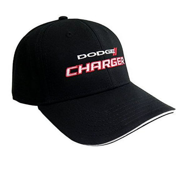 Dodge Charger Black Baseball Cap Cap