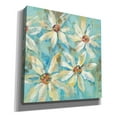 thumbnail image 2 of Epic Graffiti 'Fjord Floral II' by Silvia Vassileva, Canvas Wall Art, 12"x12", 2 of 3