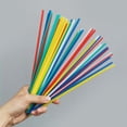thumbnail image 2 of 50Pcs 5 Colors Plastic Welding Rods Welding Sticks for Plastic Welder, 2 of 5